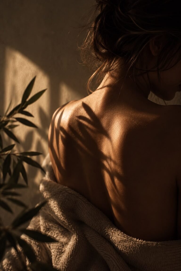 The Ritual massage experience